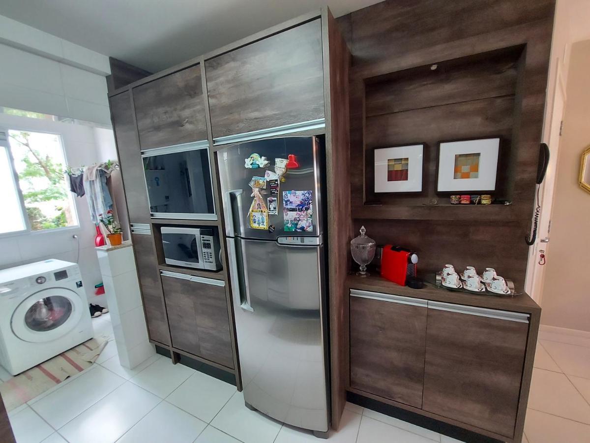 Apartmán C155 Beleza E Aconchego Na Rua Do Mar Florianópolis Exteriér fotografie